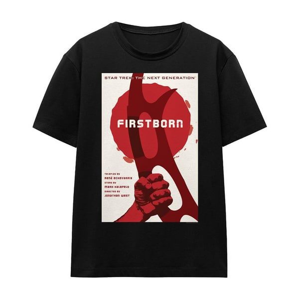Star Trek Unisex Adult The Next Generation Season 7 Episode 21 T-Shirt