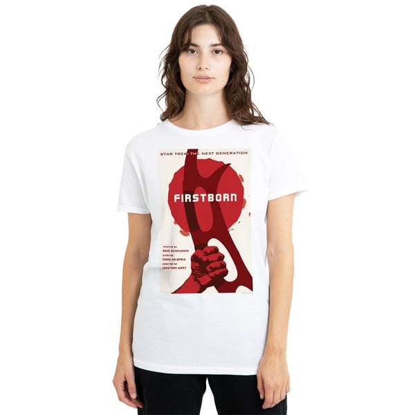 Star Trek Unisex Adult The Next Generation Season 7 Episode 21 T-Shirt
