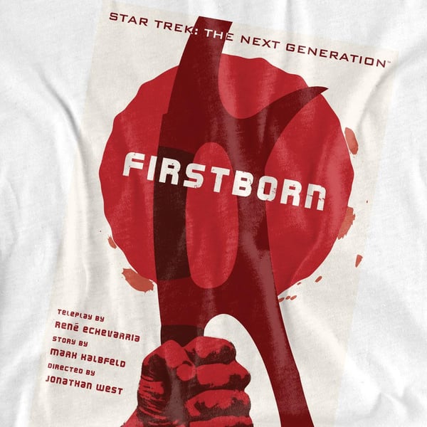 Star Trek Unisex Adult The Next Generation Season 7 Episode 21 T-Shirt