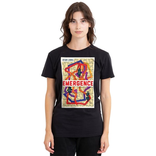 Star Trek Unisex Adult The Next Generation Season 7 Episode 23 T-Shirt