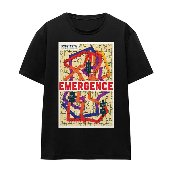 Star Trek Unisex Adult The Next Generation Season 7 Episode 23 T-Shirt