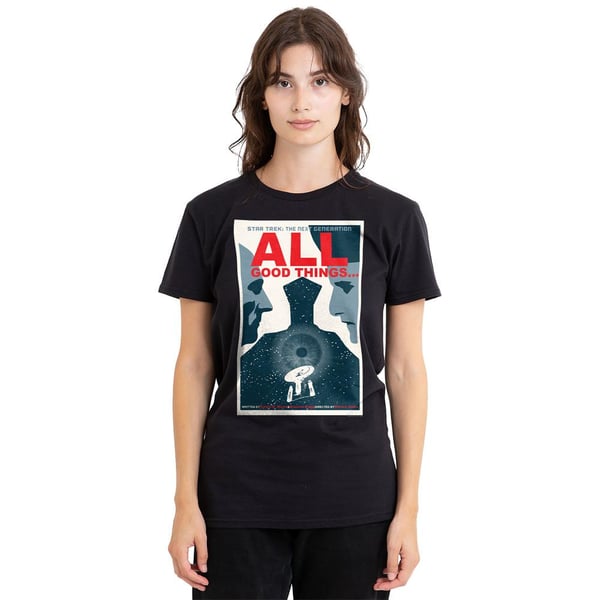 Star Trek Unisex Adult The Next Generation Season 7 Episode 25 T-Shirt
