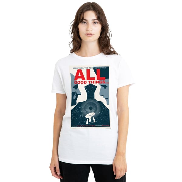 Star Trek Unisex Adult The Next Generation Season 7 Episode 25 T-Shirt