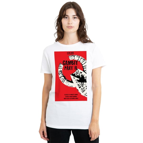 Star Trek Unisex Adult The Next Generation Season 7 Episode 5 T-Shirt
