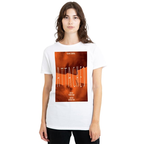 Star Trek Unisex Adult The Next Generation Season 7 Episode 8 T-Shirt