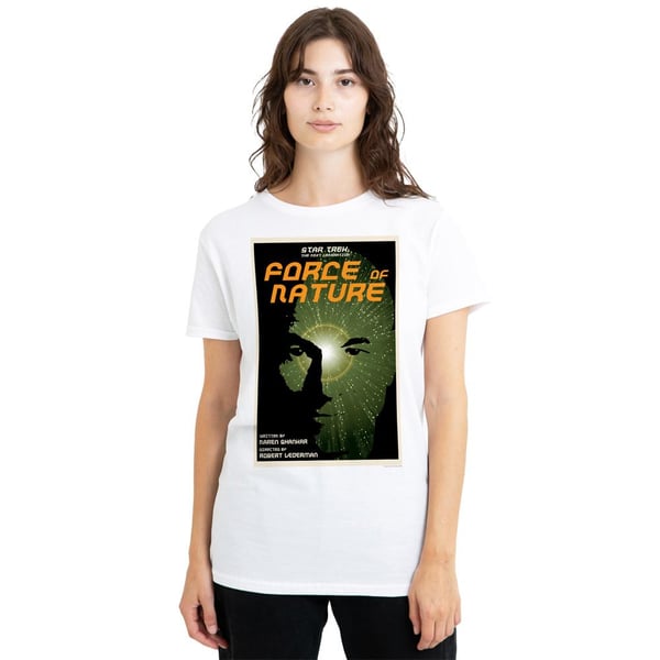 Star Trek Unisex Adult The Next Generation Season 7 Episode 9 T-Shirt