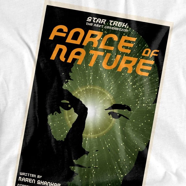 Star Trek Unisex Adult The Next Generation Season 7 Episode 9 T-Shirt