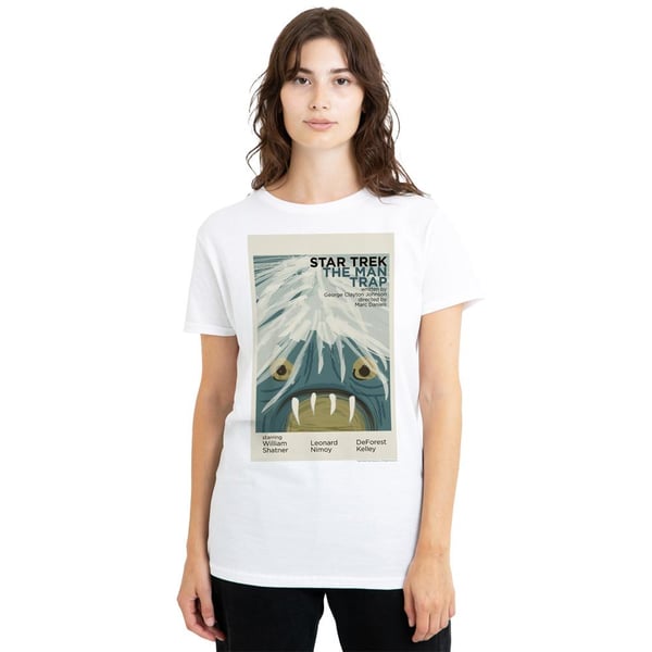 Star Trek Unisex Adult The Original Series Episode 1 T-Shirt