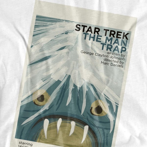 Star Trek Unisex Adult The Original Series Episode 1 T-Shirt