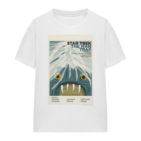 Star Trek Unisex Adult The Original Series Episode 1 T-Shirt