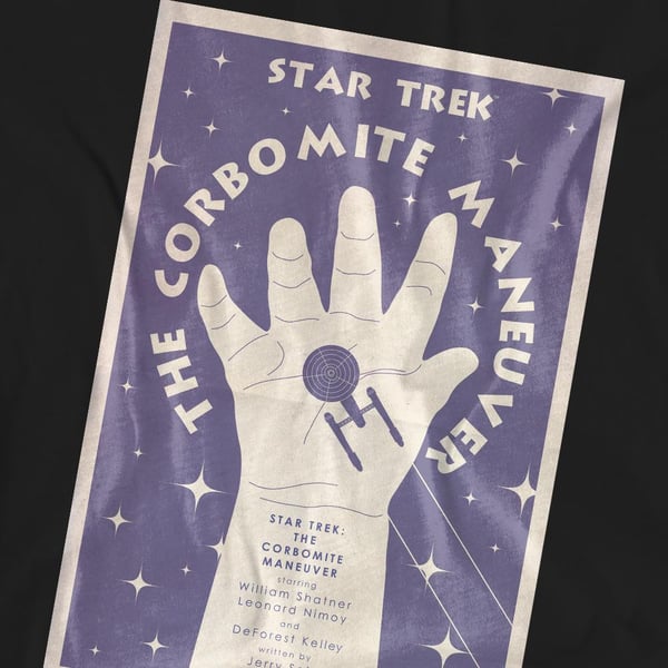 Star Trek Unisex Adult The Original Series Episode 10 T-Shirt