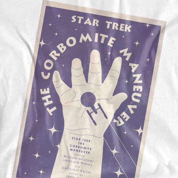 Star Trek Unisex Adult The Original Series Episode 10 T-Shirt