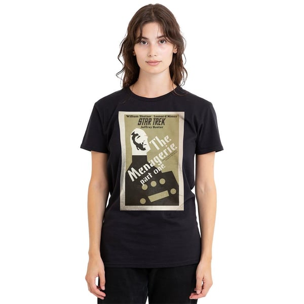 Star Trek Unisex Adult The Original Series Episode 11 T-Shirt