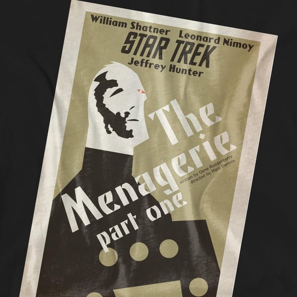 Star Trek Unisex Adult The Original Series Episode 11 T-Shirt