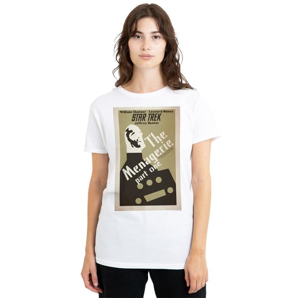 Star Trek Unisex Adult The Original Series Episode 11 T-Shirt