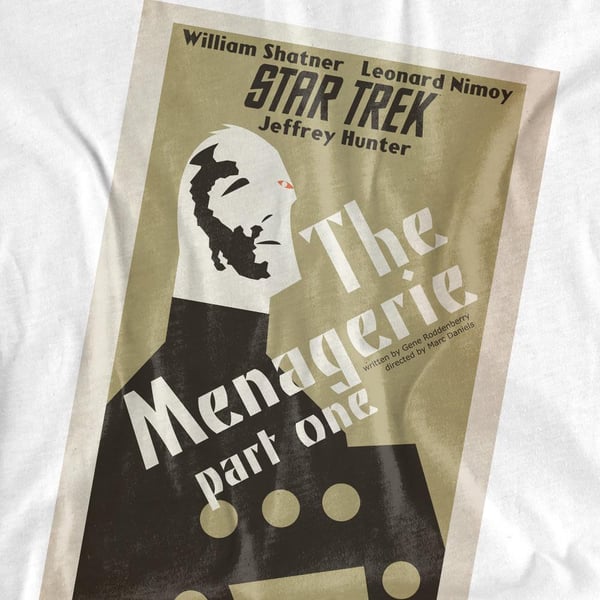 Star Trek Unisex Adult The Original Series Episode 11 T-Shirt