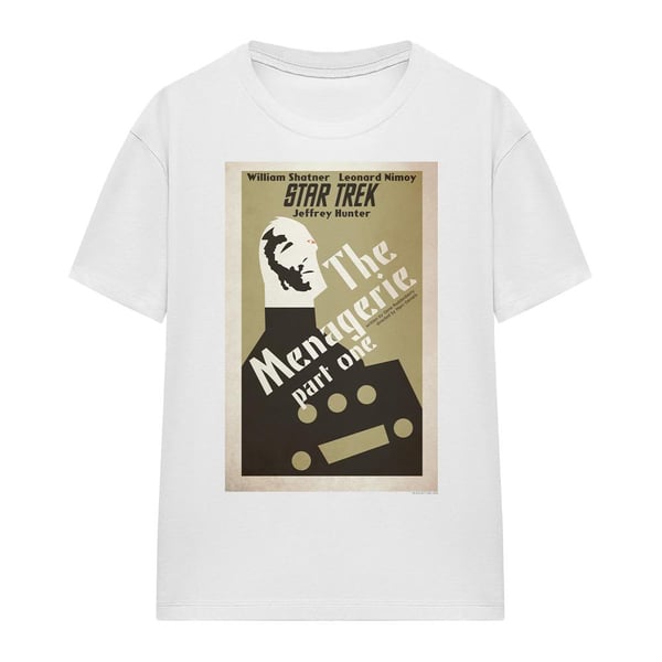 Star Trek Unisex Adult The Original Series Episode 11 T-Shirt