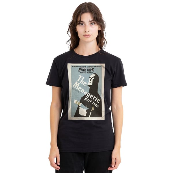 Star Trek Unisex Adult The Original Series Episode 12 T-Shirt