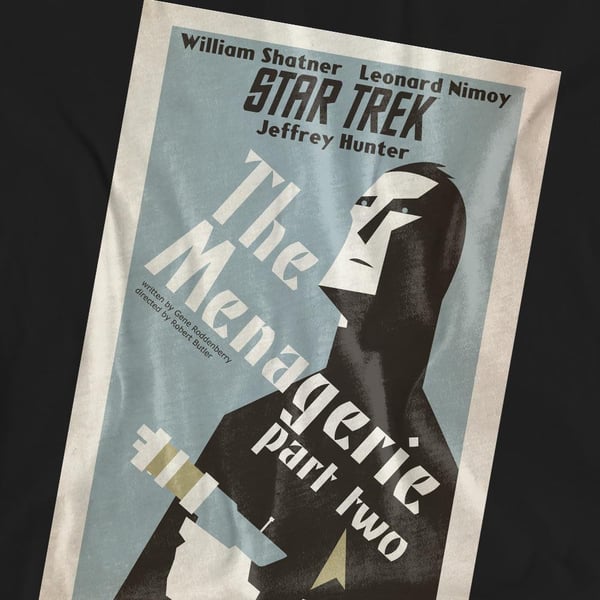 Star Trek Unisex Adult The Original Series Episode 12 T-Shirt