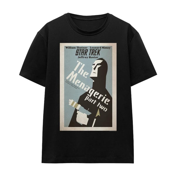 Star Trek Unisex Adult The Original Series Episode 12 T-Shirt