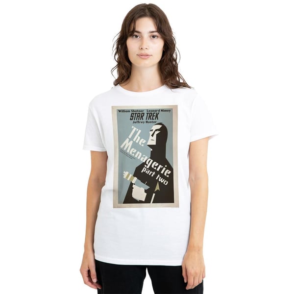 Star Trek Unisex Adult The Original Series Episode 12 T-Shirt