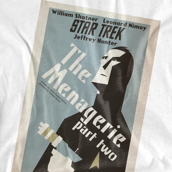 Star Trek Unisex Adult The Original Series Episode 12 T-Shirt