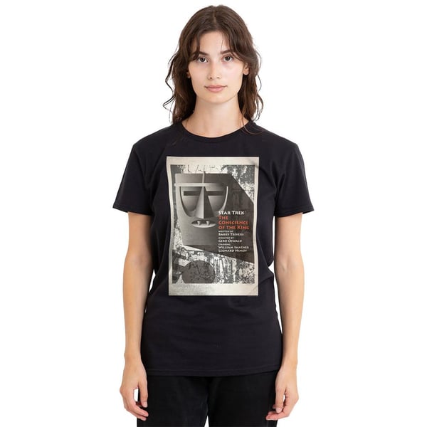 Star Trek Unisex Adult The Original Series Episode 13 T-Shirt