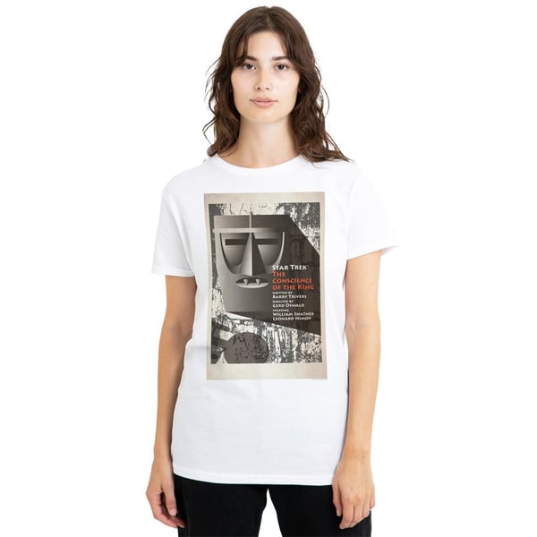 Star Trek Unisex Adult The Original Series Episode 13 T-Shirt