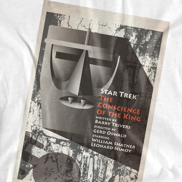 Star Trek Unisex Adult The Original Series Episode 13 T-Shirt