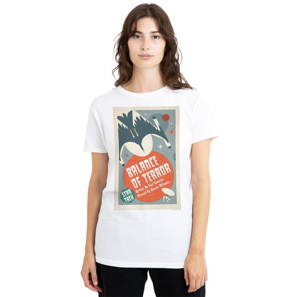 Star Trek Unisex Adult The Original Series Episode 14 T-Shirt