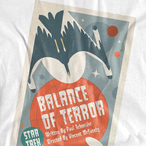 Star Trek Unisex Adult The Original Series Episode 14 T-Shirt
