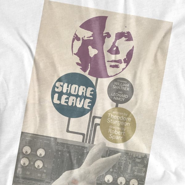 Star Trek Unisex Adult The Original Series Episode 15 T-Shirt