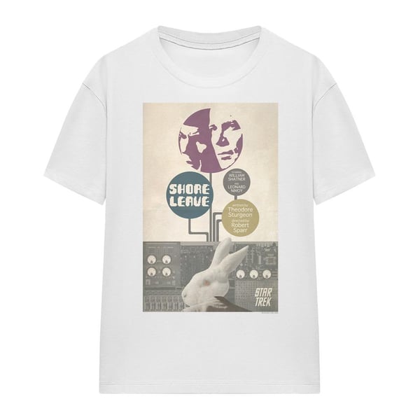 Star Trek Unisex Adult The Original Series Episode 15 T-Shirt