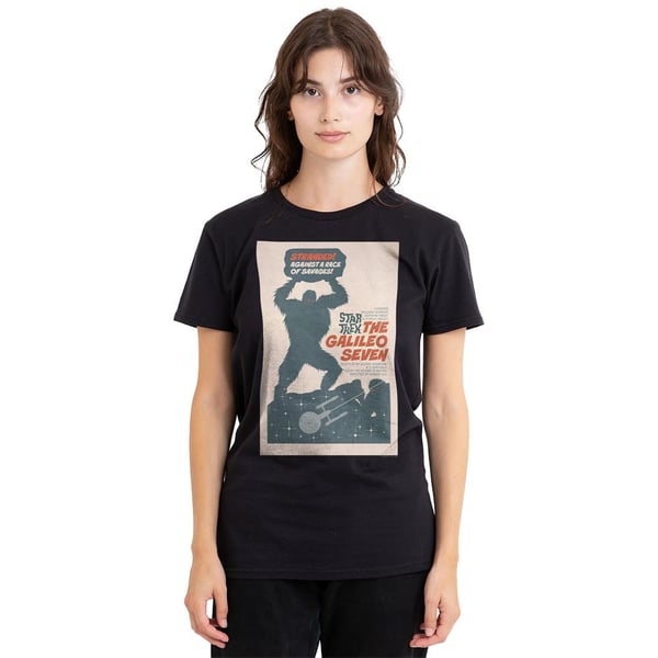 Star Trek Unisex Adult The Original Series Episode 16 T-Shirt