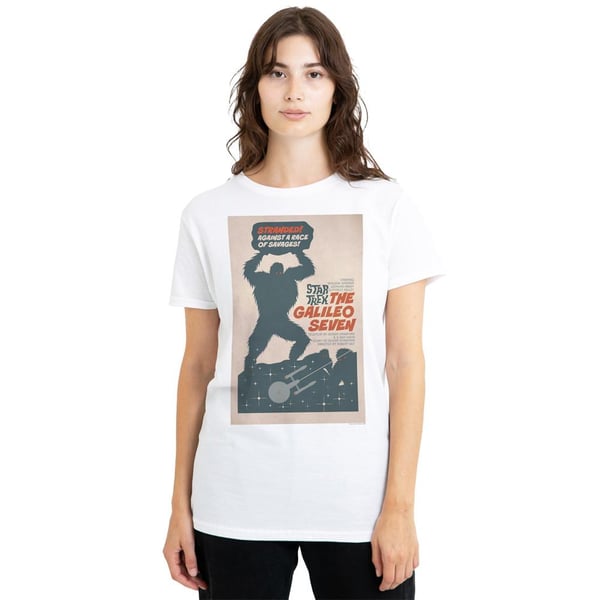 Star Trek Unisex Aikuisten The Original Series Jakso 16 T-paita