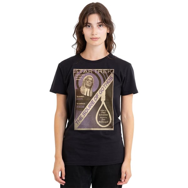 Star Trek Unisex Aikuisten The Original Series Jakso 17 T-paita