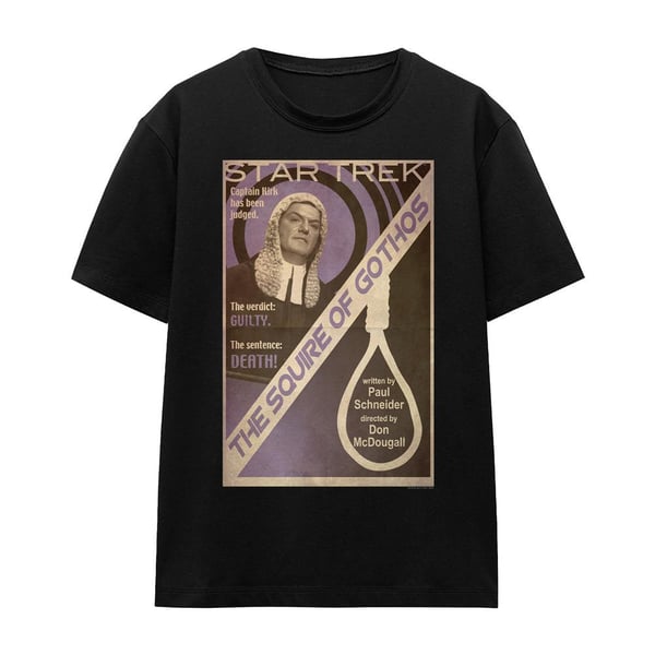 Star Trek Unisex Aikuisten The Original Series Jakso 17 T-paita Star Trek Unisex Aikuisten The Original Series Jakso 17 T-paita