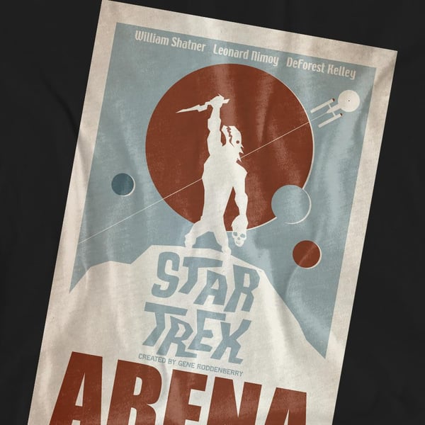 Star Trek Unisex Adult The Original Series Episode 18 T-Shirt