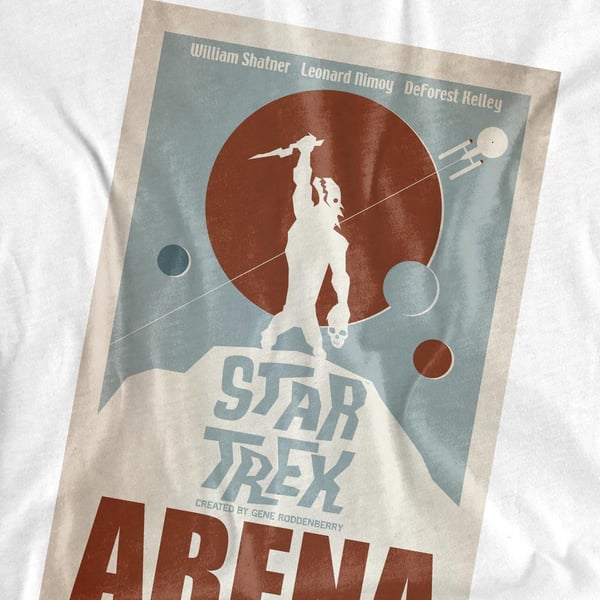 Star Trek Unisex Adult The Original Series Episode 18 T-Shirt