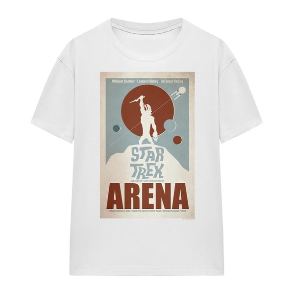 Star Trek Unisex Adult The Original Series Episode 18 T-Shirt