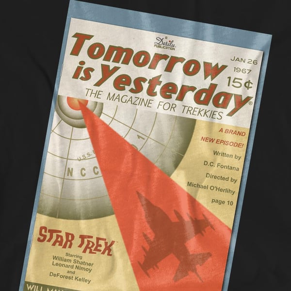Star Trek Unisex Adult The Original Series Episode 19 T-Shirt
