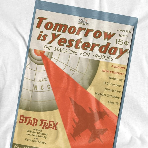 Star Trek Unisex Adult The Original Series Episode 19 T-Shirt
