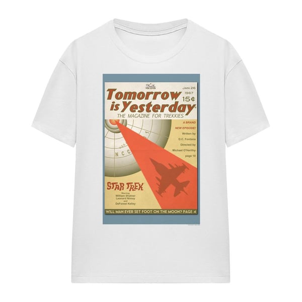 Star Trek Unisex Adult The Original Series Episode 19 T-Shirt