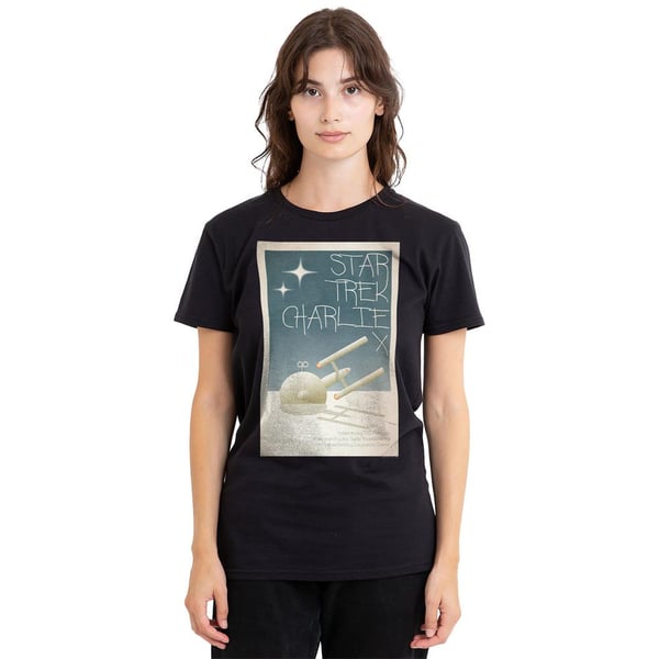 Star Trek Unisex Adult The Original Series Episode 2 T-Shirt