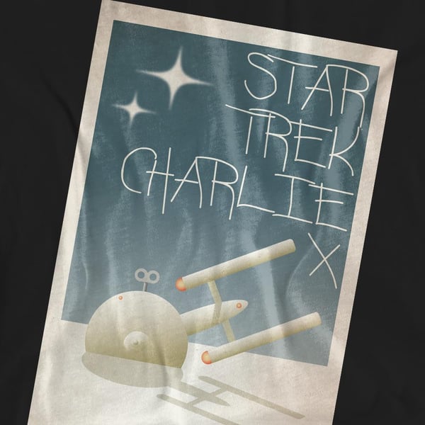 Star Trek Unisex Adult The Original Series Episode 2 T-Shirt