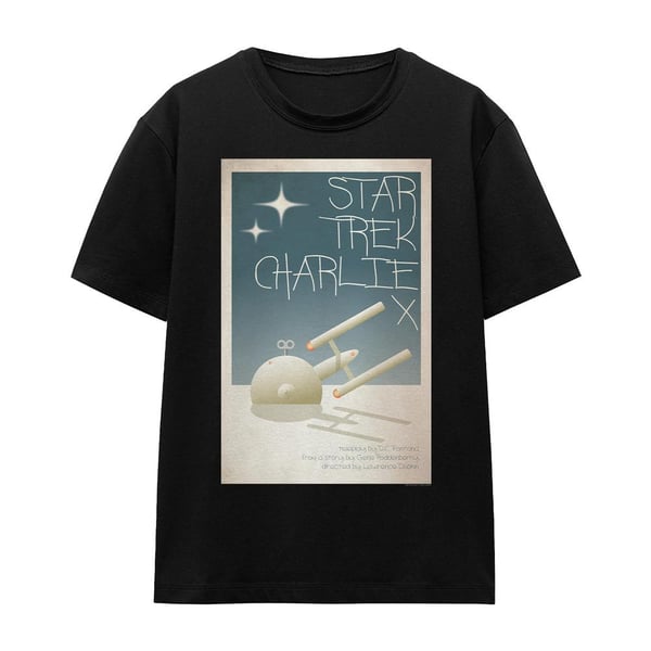 Star Trek Unisex Adult The Original Series Episode 2 T-Shirt