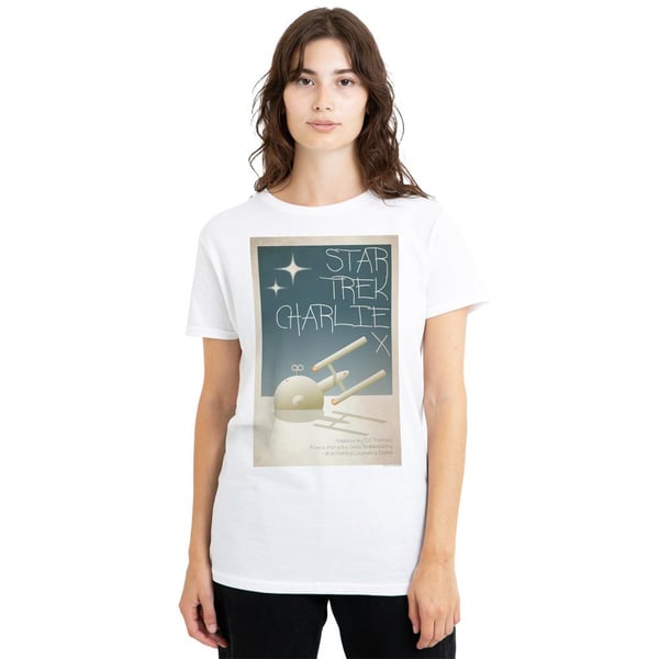 Star Trek Unisex Adult The Original Series Episode 2 T-Shirt