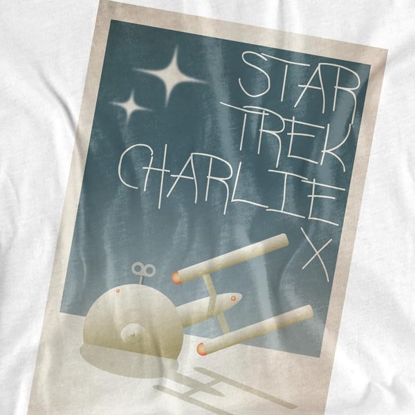 Star Trek Unisex Adult The Original Series Episode 2 T-Shirt