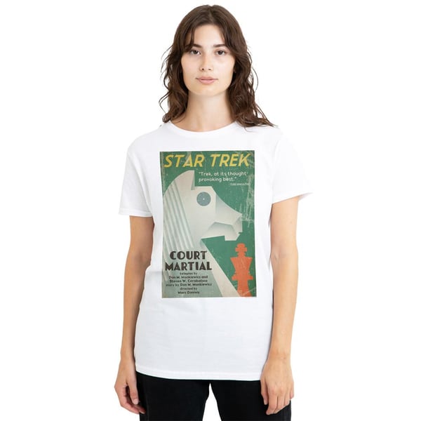 Star Trek Unisex Adult The Original Series Episode 20 T-Shirt