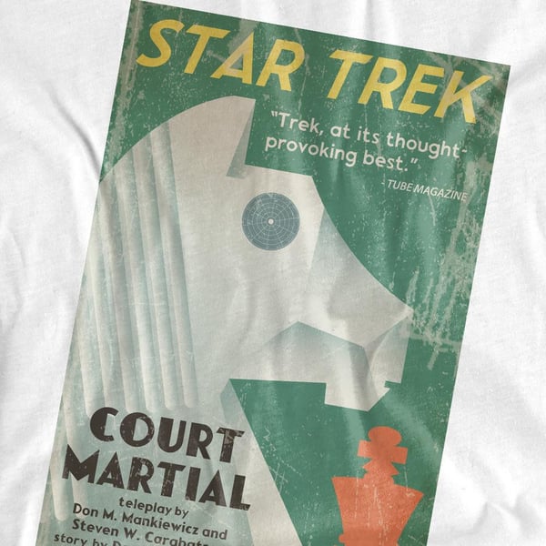 Star Trek Unisex Adult The Original Series Episode 20 T-Shirt